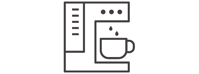 無料コーヒーサーバー