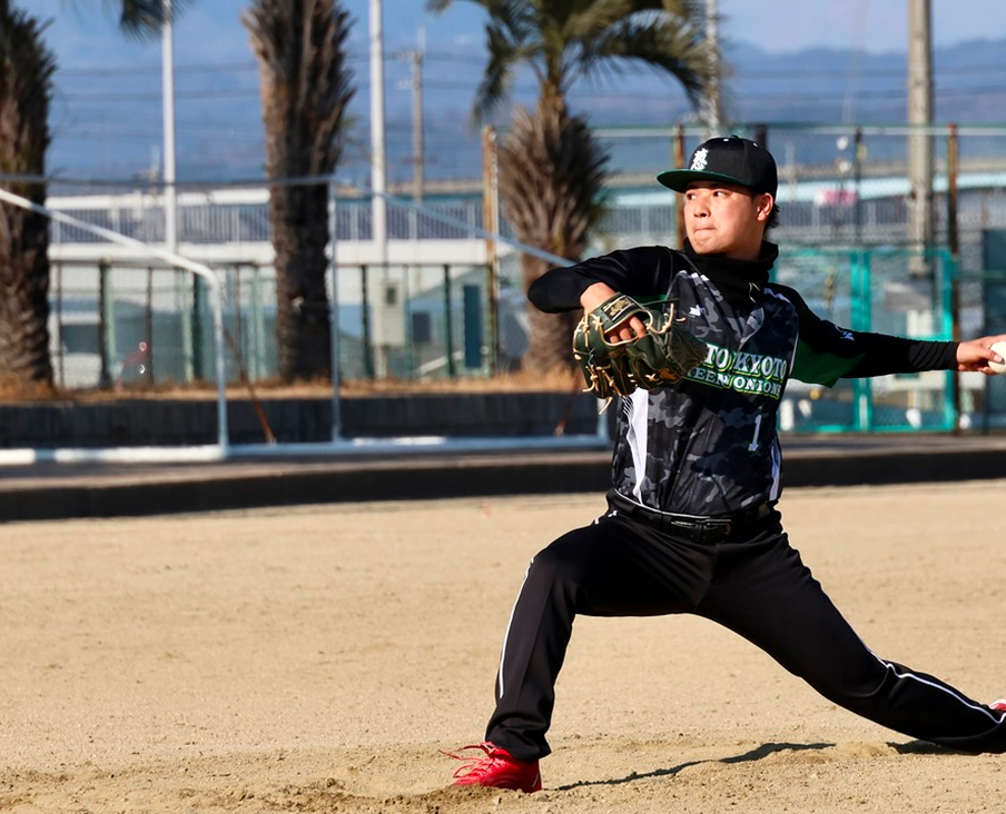 こと京都・野球部のピッチャー